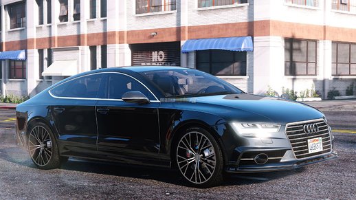 Audi A7 2015 Stock [Add-On / Replace]