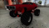 1971 Dodge Charger Monster Truck