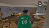 Palmeiras Basketball Shirt