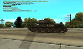 T-34-85 Revision of Tank 102 Rudy