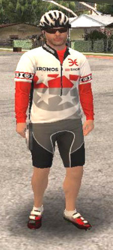 GTA V Cyclist