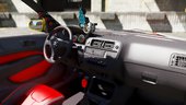 Honda Civic Hatchback [Add-On / Replace] 1.1