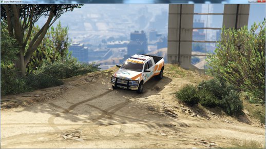 Skin Dodge Ram 3500 Swiss - GE Police