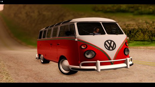 1963 Volkswagen Station Wagon De Luxe Type2 T1 