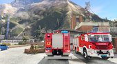 Scania P360 - Firetruck Swiss - GE SIS