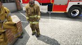 Swiss - Fireman clothes - GE SIS