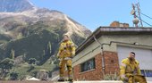 Swiss - Fireman clothes - GE SIS