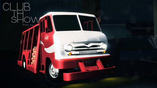 1964 Ford P600 Coca-Cola Delivery Truck