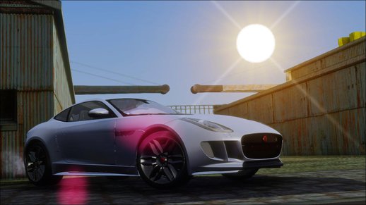 2015 Jaguar F-Type Coupe