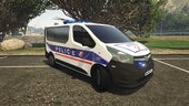 Opel Vivaro Police Nationale