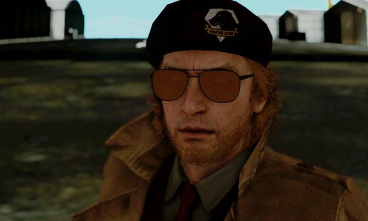 Metal Gear Solid V Phantom Pain Kaz Miller ver.2