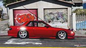 1989 Nissan 240SX S13 OneVia