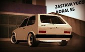 ZASTAVA YUGO KORAL 55