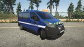 Opel Vivaro Gendarmerie Nationale