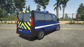 Opel Vivaro Gendarmerie Nationale