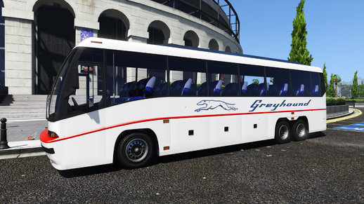 Greyhound Coach Livery