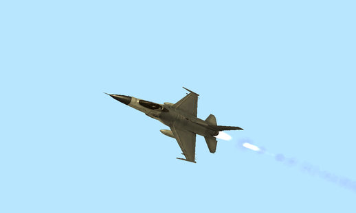 New F-16 Fighting Falcon