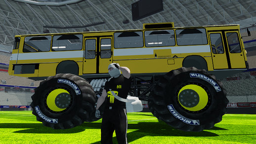 Bus Monster Truck Mod Pack 16