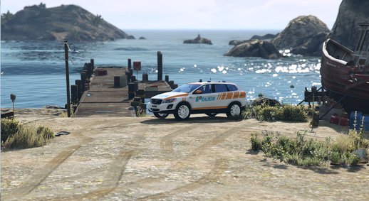 Volvo XC60 - Swiss - GE Police