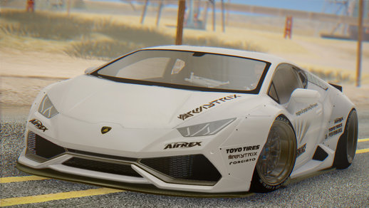 Lamborghini Huracan Liberty Walk