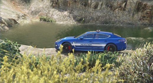 Porsche Panamera French Gendarmerie (BRI) V. 1.1