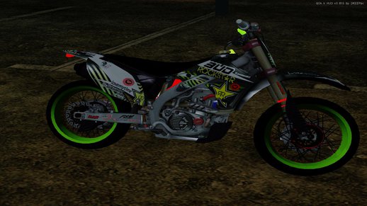 Kawasaki KX 125 Supermoto