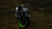 Kawasaki KX 125 Supermoto