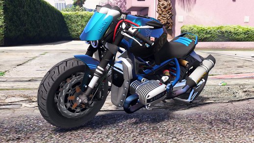 BMW 1100R Street Fighter