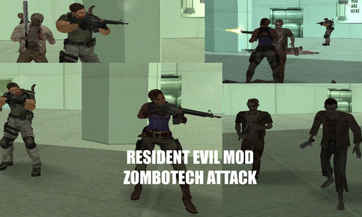 Resident Evil Mod v1 - Zombotech