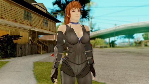 Dead Or Alive 5 Kasumi Ninja Black Outfit