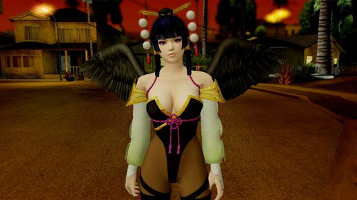 Dead Or Alive 5 LR Nyotengu costume 2