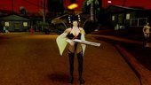 Dead Or Alive 5 LR Nyotengu costume 2