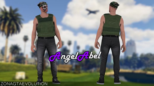 GTA V Online Skin Random