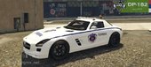 Serbian Police - Mercedes Benz SLS AMG [Replace]