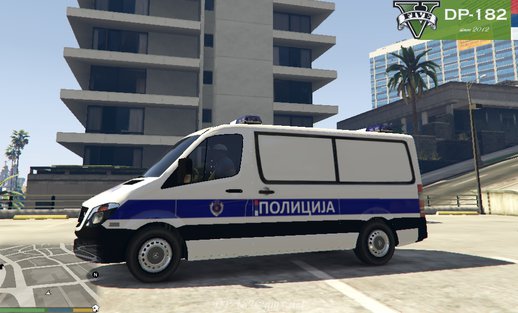 Police Van - Policijska Marica (Serbia) - [Replace]