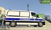 Police Van - Policijska Marica (Serbia) - [Replace]