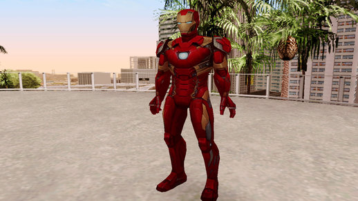 Marvel Future Fight - Iron Man (Civil War)