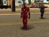 Captain America: CIVIL WAR Skin Pack