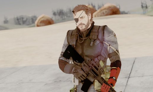 Metal Gear Solid V Phantom Pain Venom Snake Sneaking suit