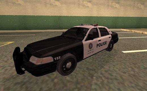 Ford Crown Victoria SFPD