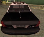 Ford Crown Victoria SFPD