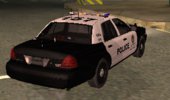 Ford Crown Victoria SFPD