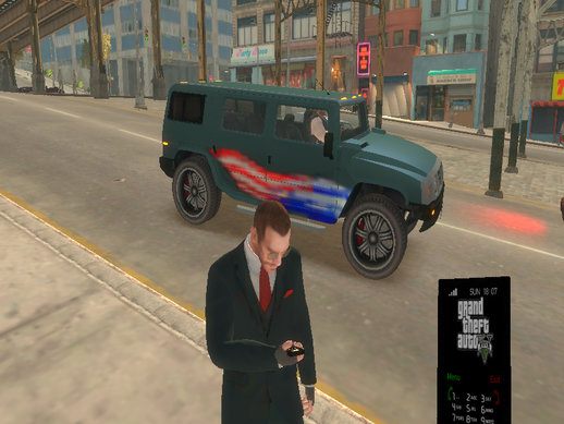 GTA V Cellphone Themes