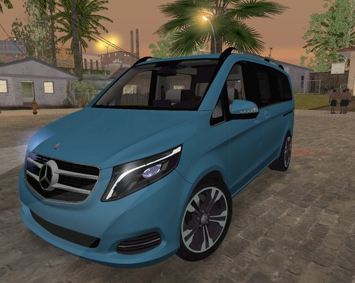 Mercedes-Benz V-Class 2015