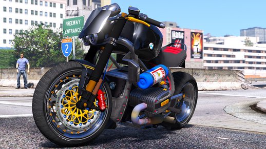 BMW R 1100R Naked Custom 1.0