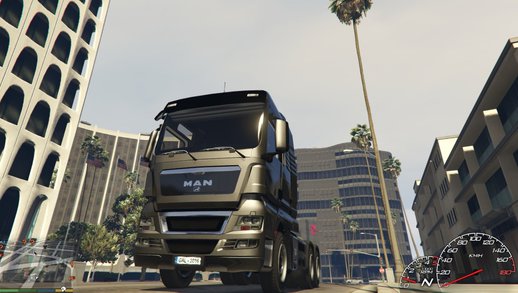 MAN TGX V8 Euroline [Add-On / Replace]