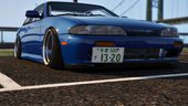 Nissan Silvia S14 Zenki Stance [Tuning + Template]