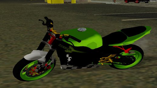 Kawasaki Ninja Zx 9R Stunter