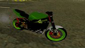 Kawasaki Ninja Zx 9R Stunter