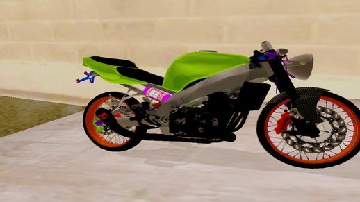 Kawasaki Ninja Zx 9R Drag